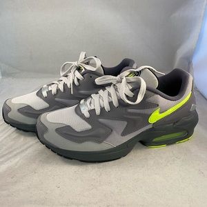 Nike Air Max 2 Light Gunsmoke Volt